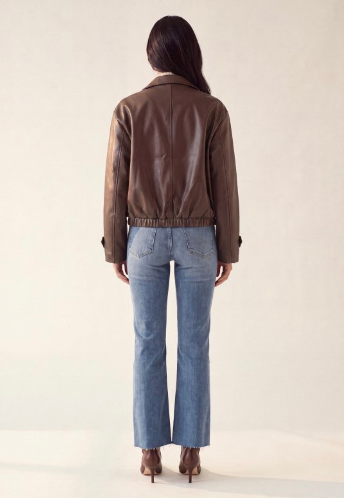 Brown jacket