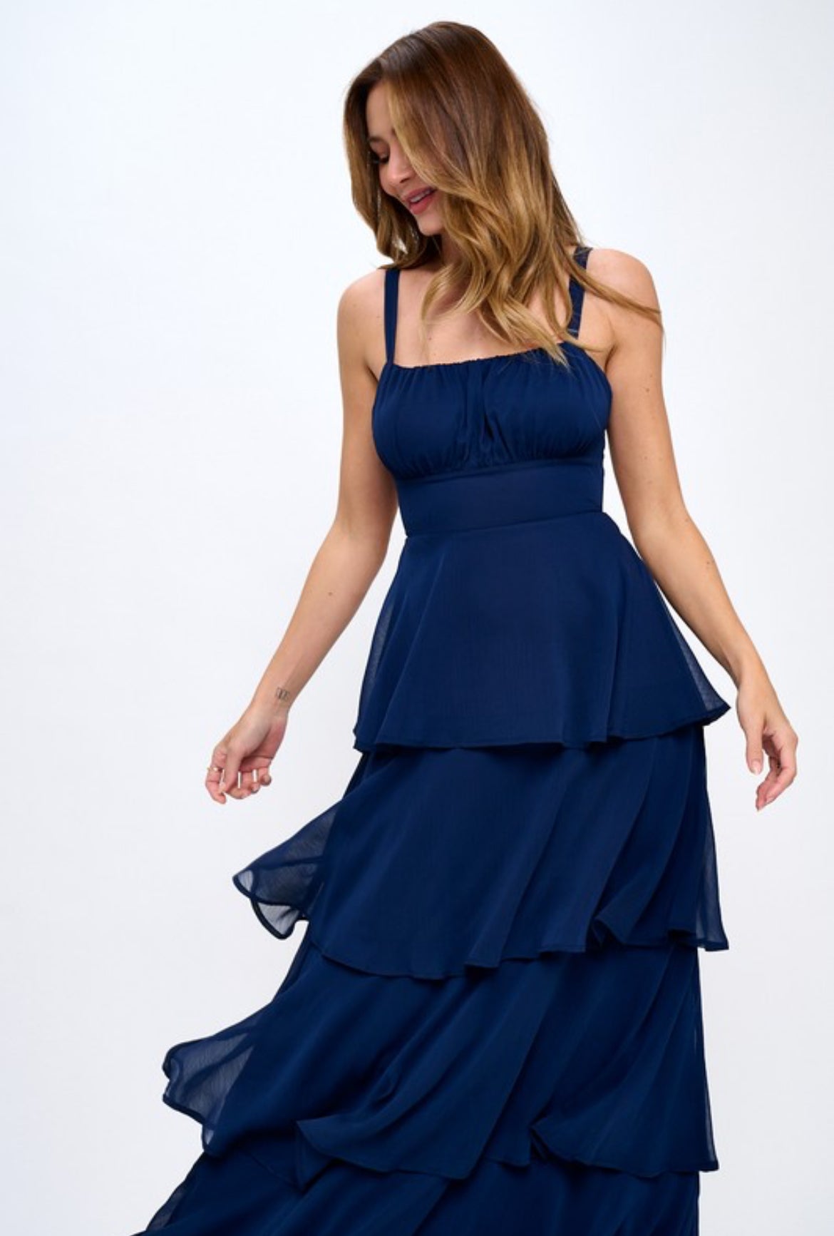 Midnight maxi dress