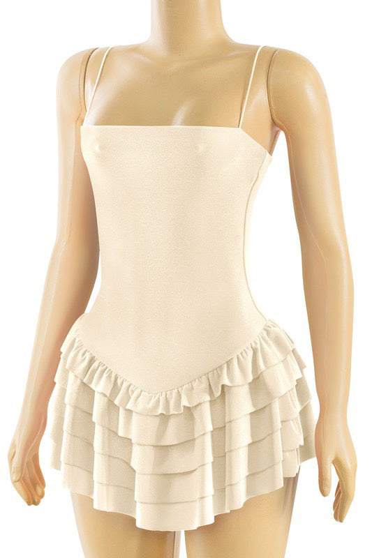 Fresita doll dress