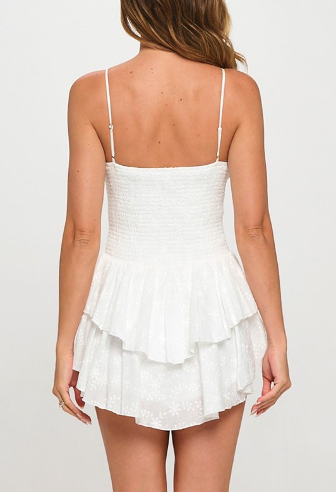 Smocked dress