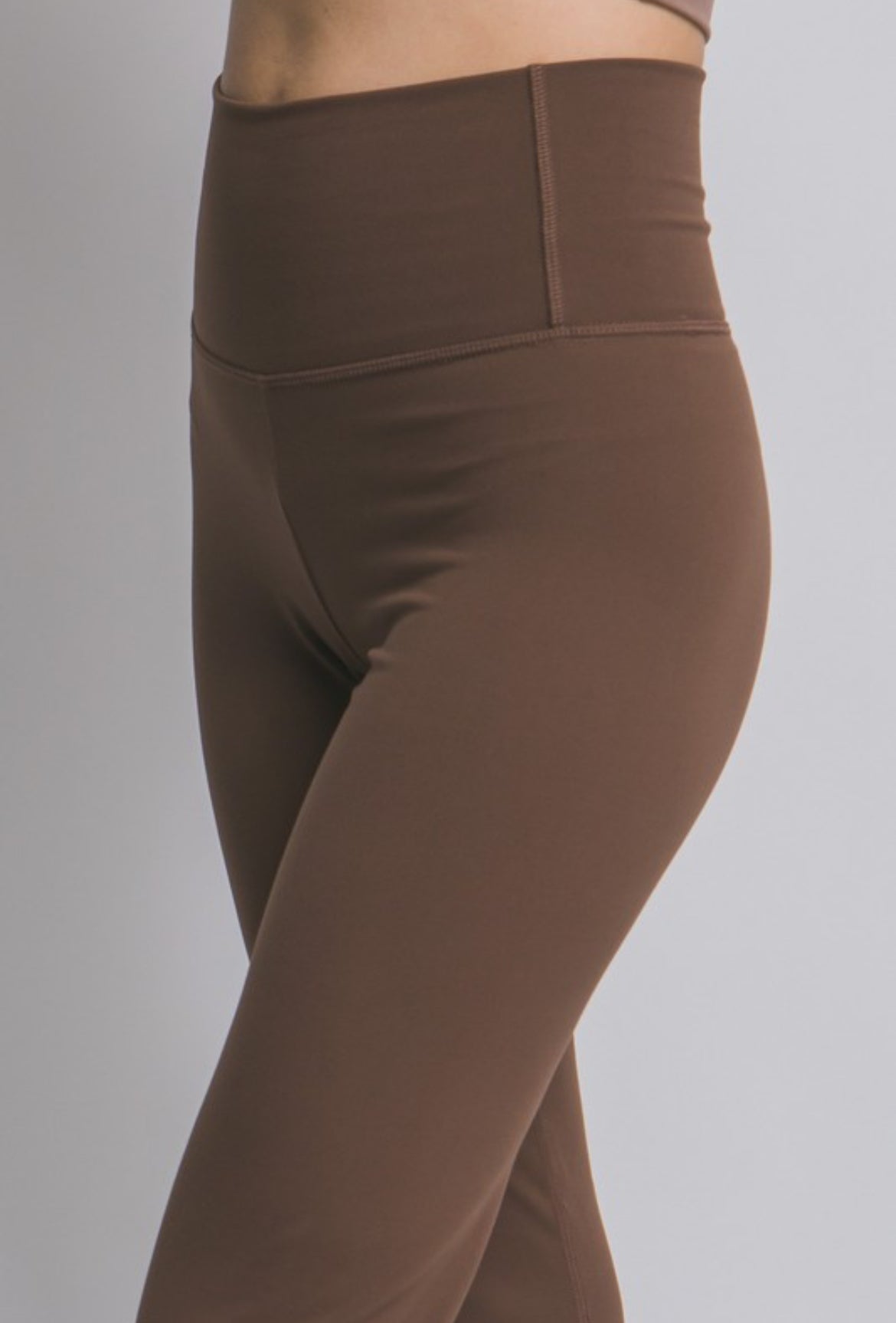Brown leggings