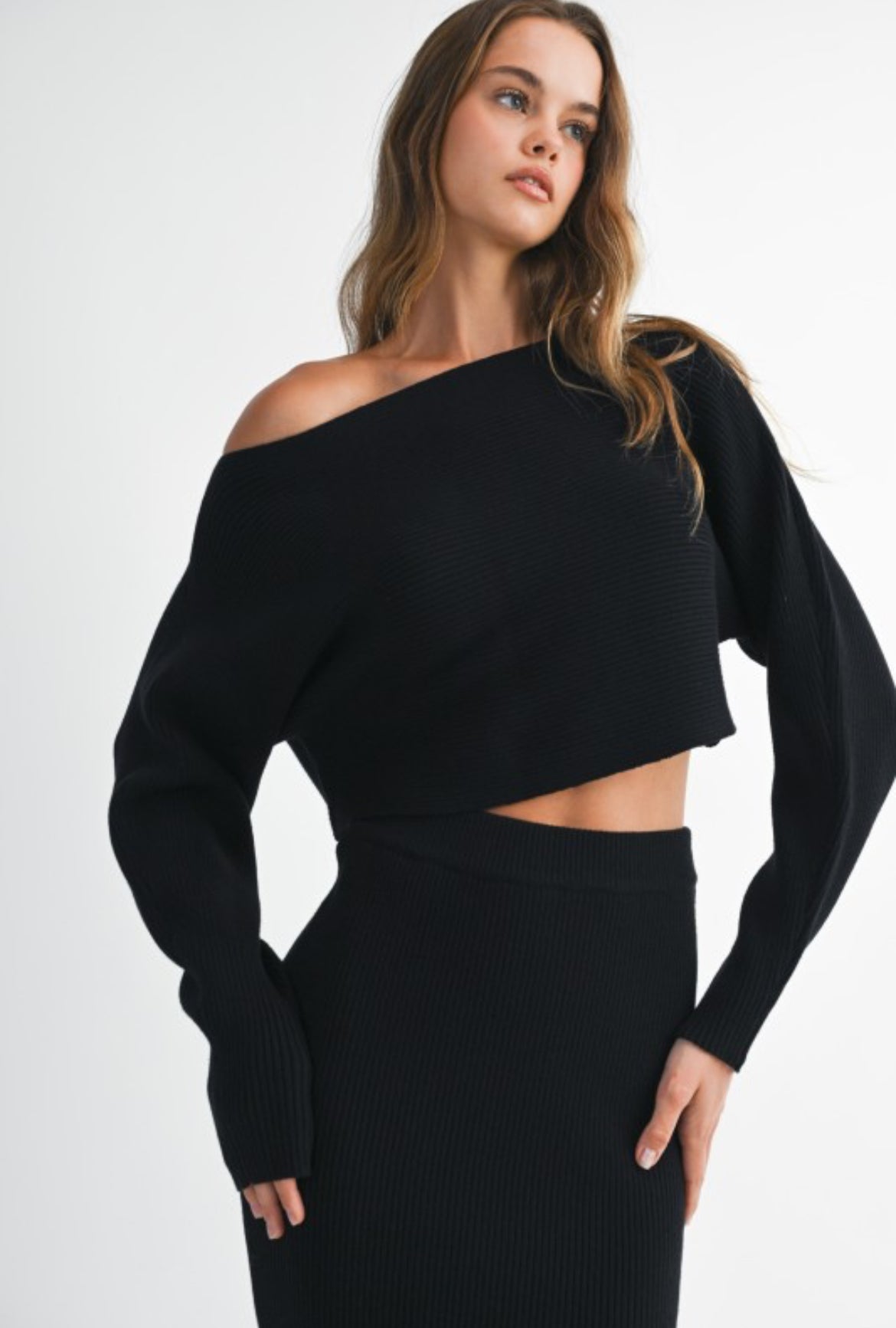 Black 2 piece set