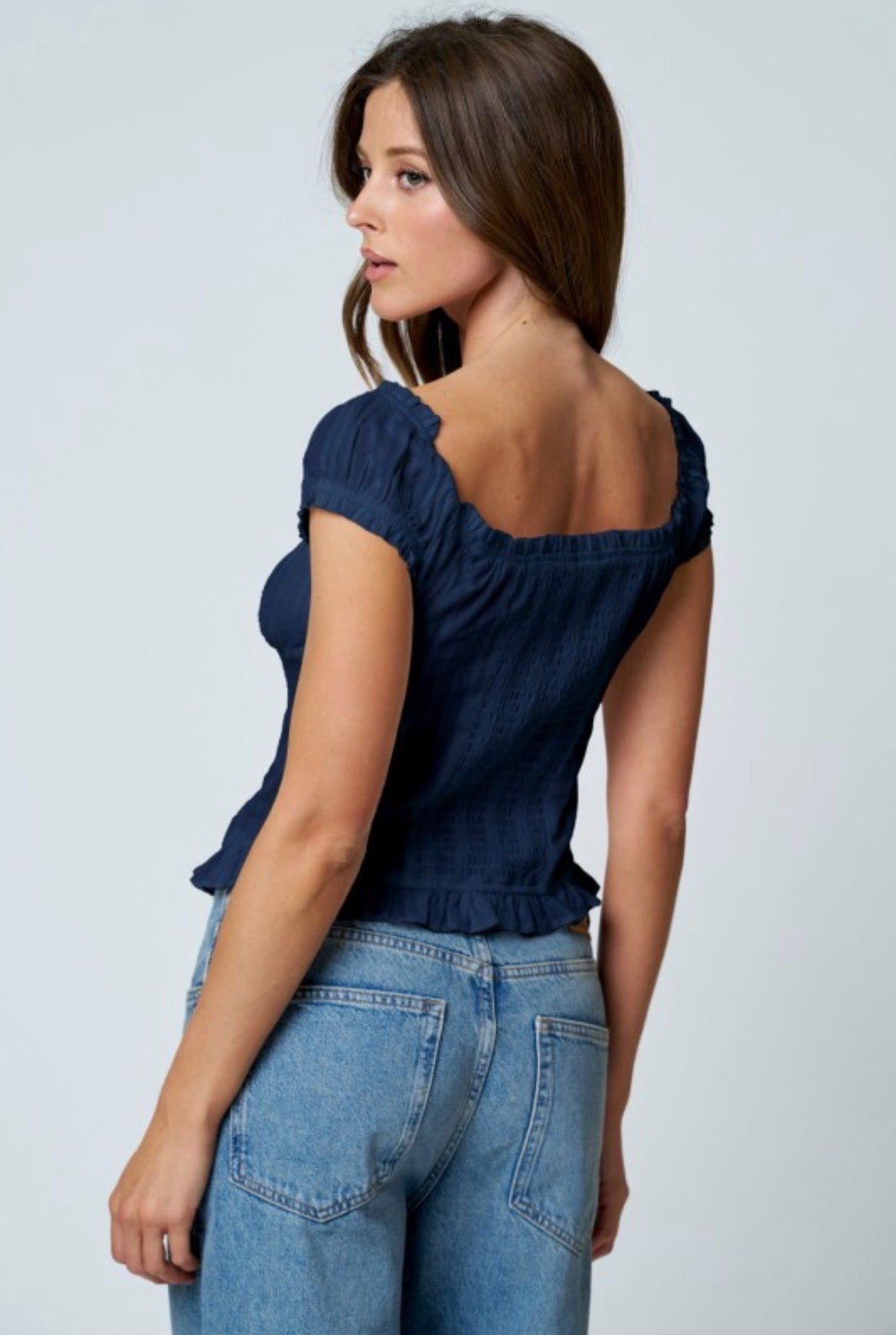 Blue top
