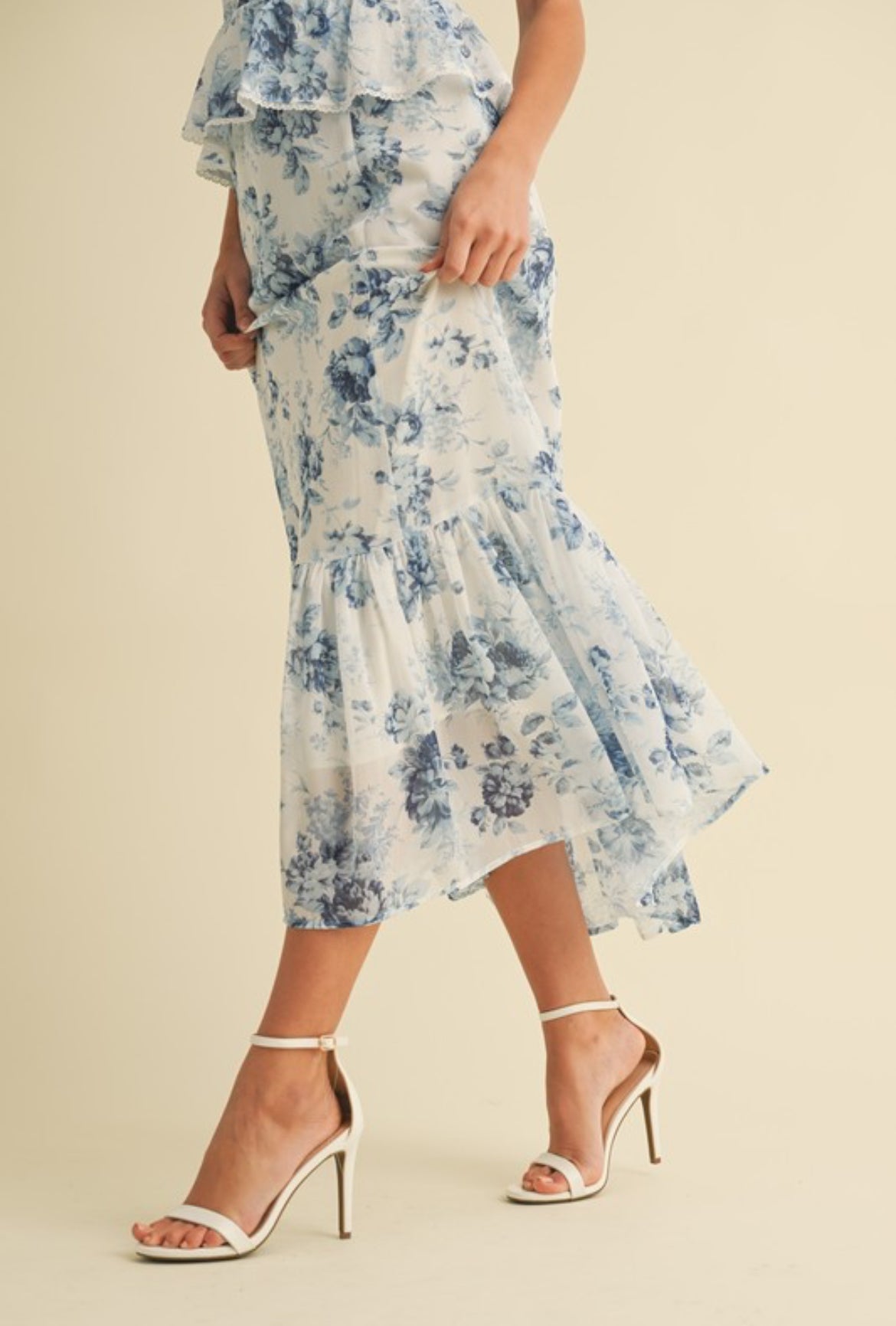 Floral plenum dress