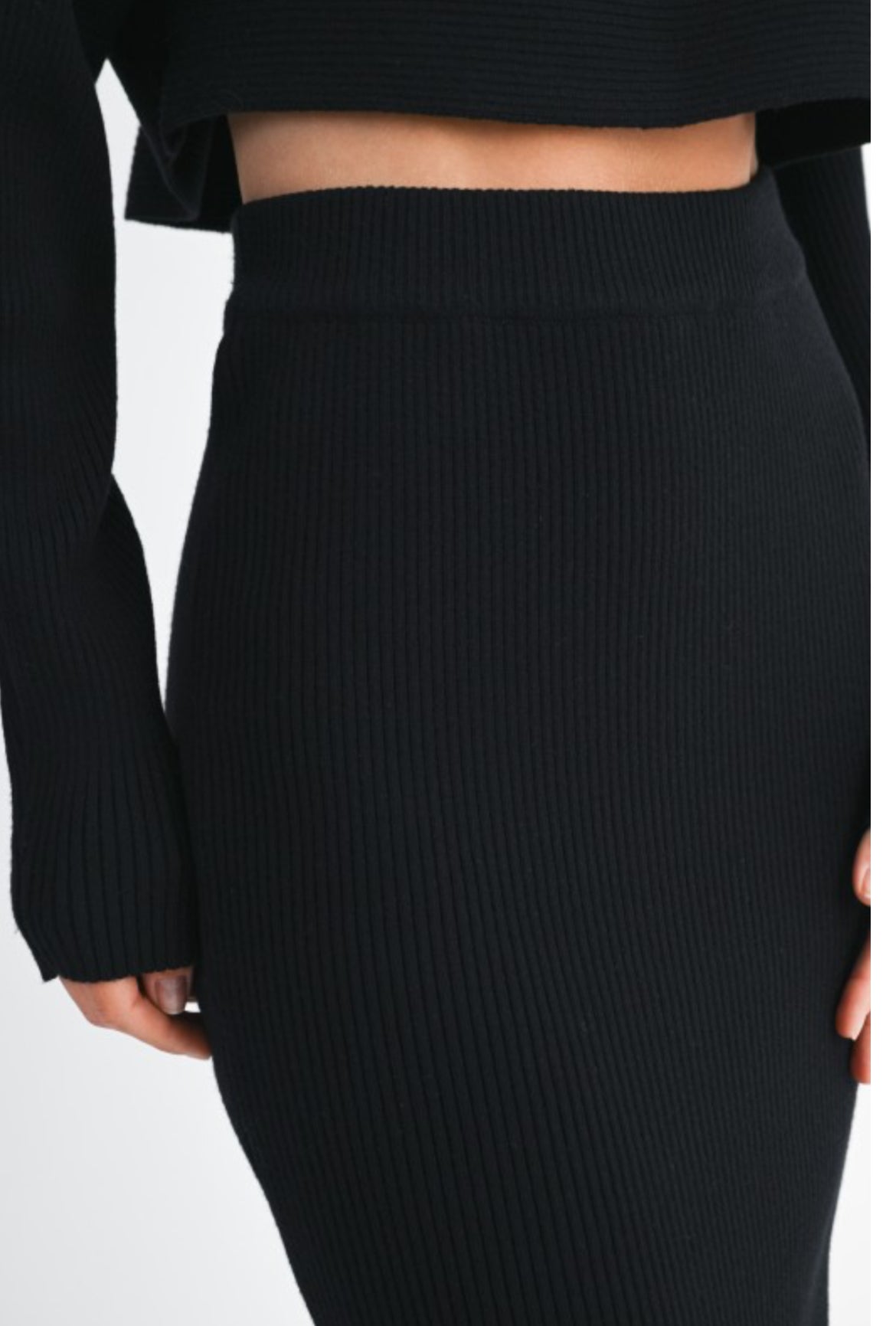 Black 2 piece set