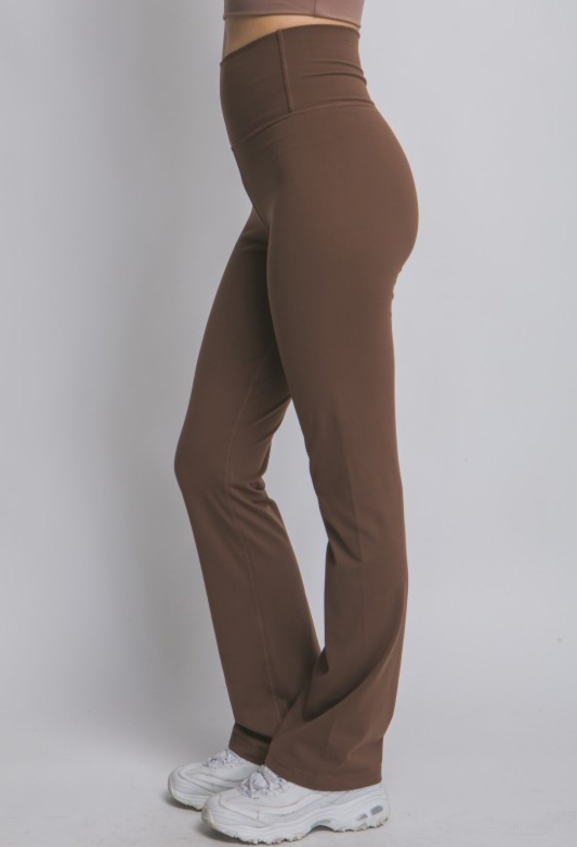 Brown leggings