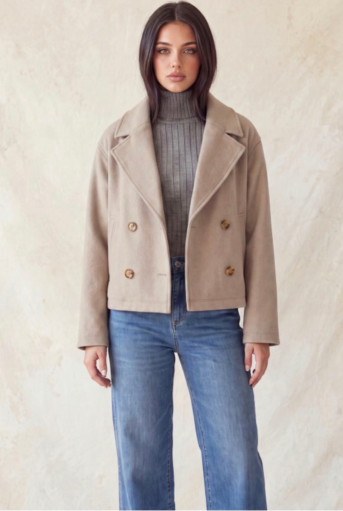 Oatmeal jacket