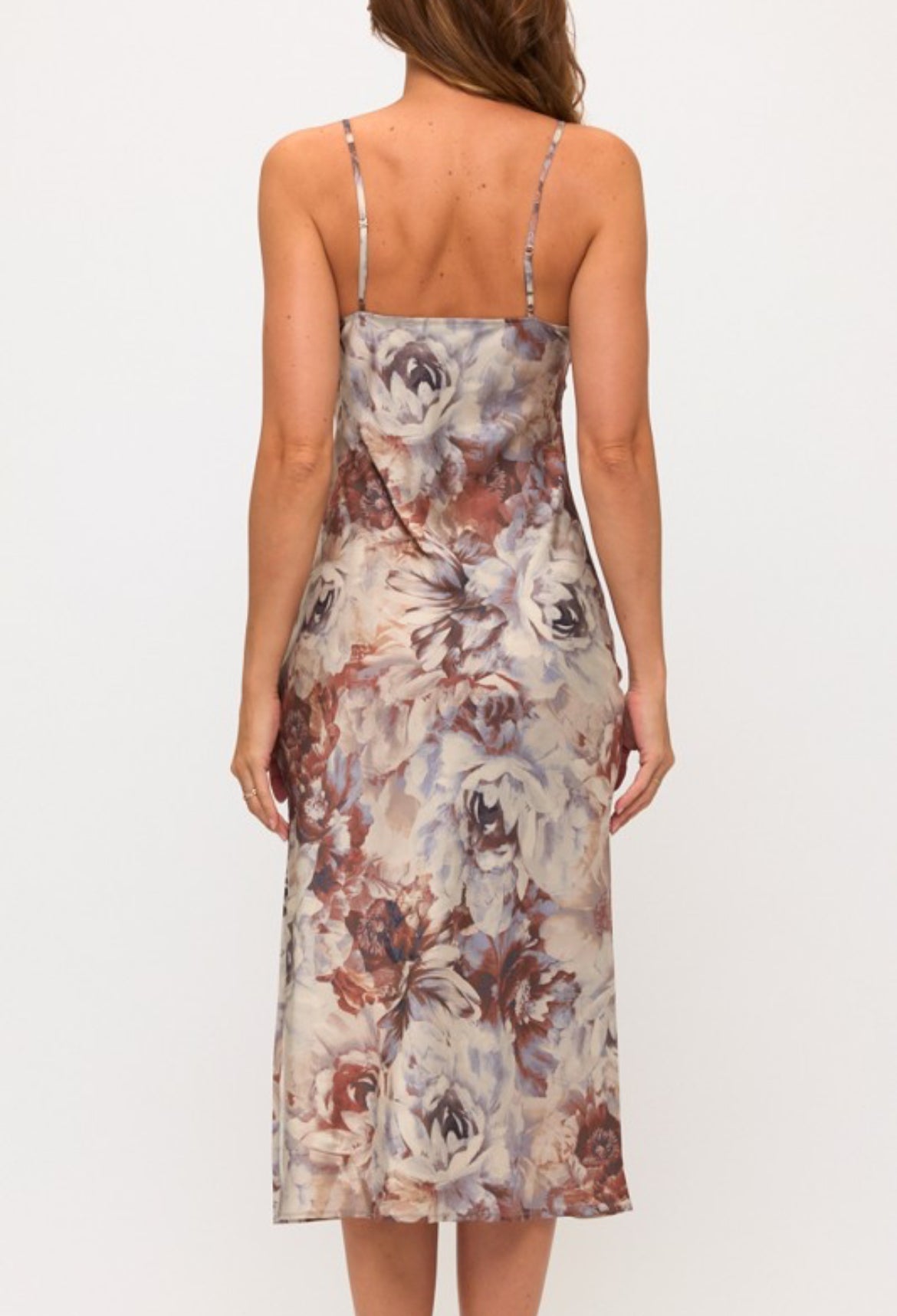 Floral cow dress