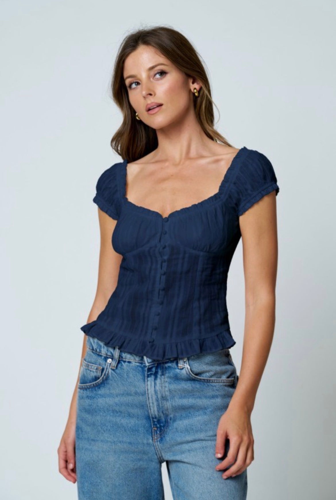 Blue top