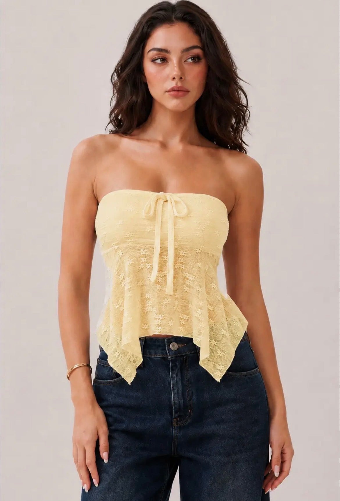 Yellow top