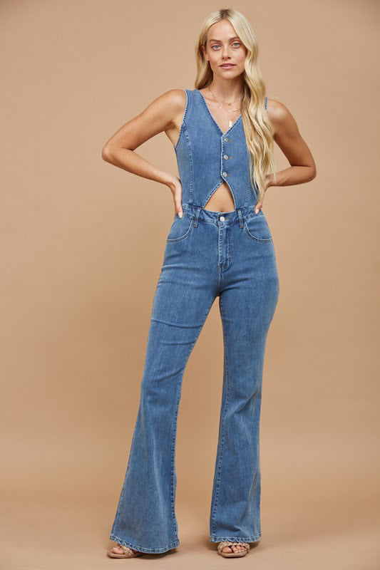 Fresita jumpsuit