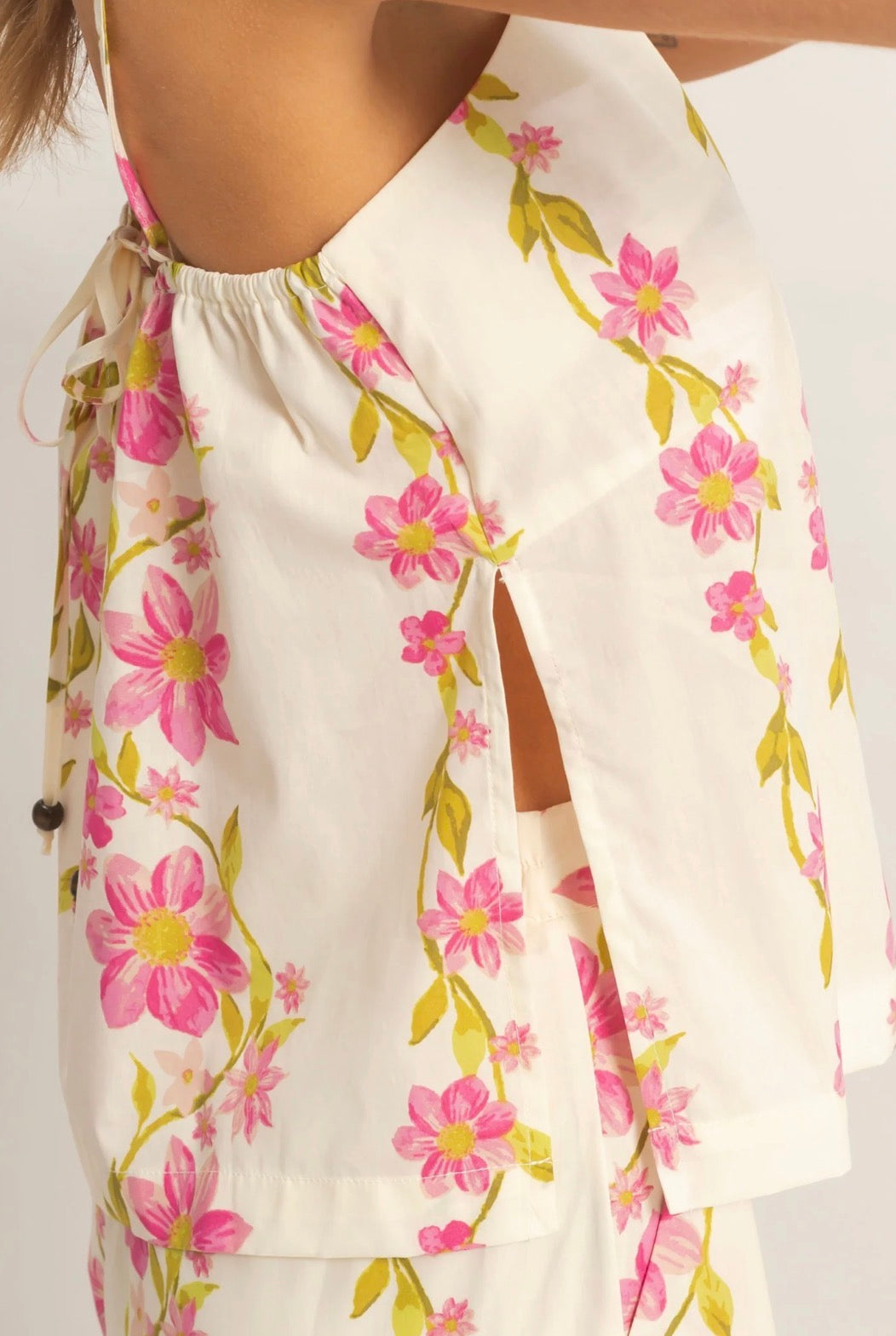 Floral two piece set