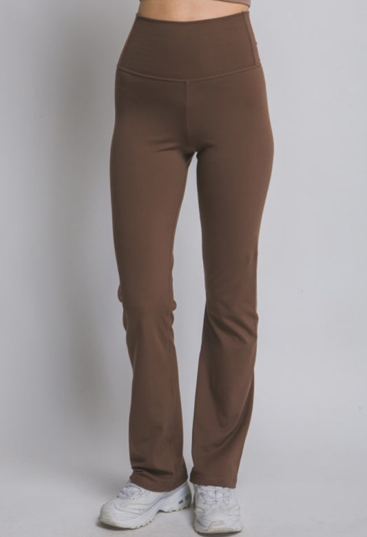 Brown leggings