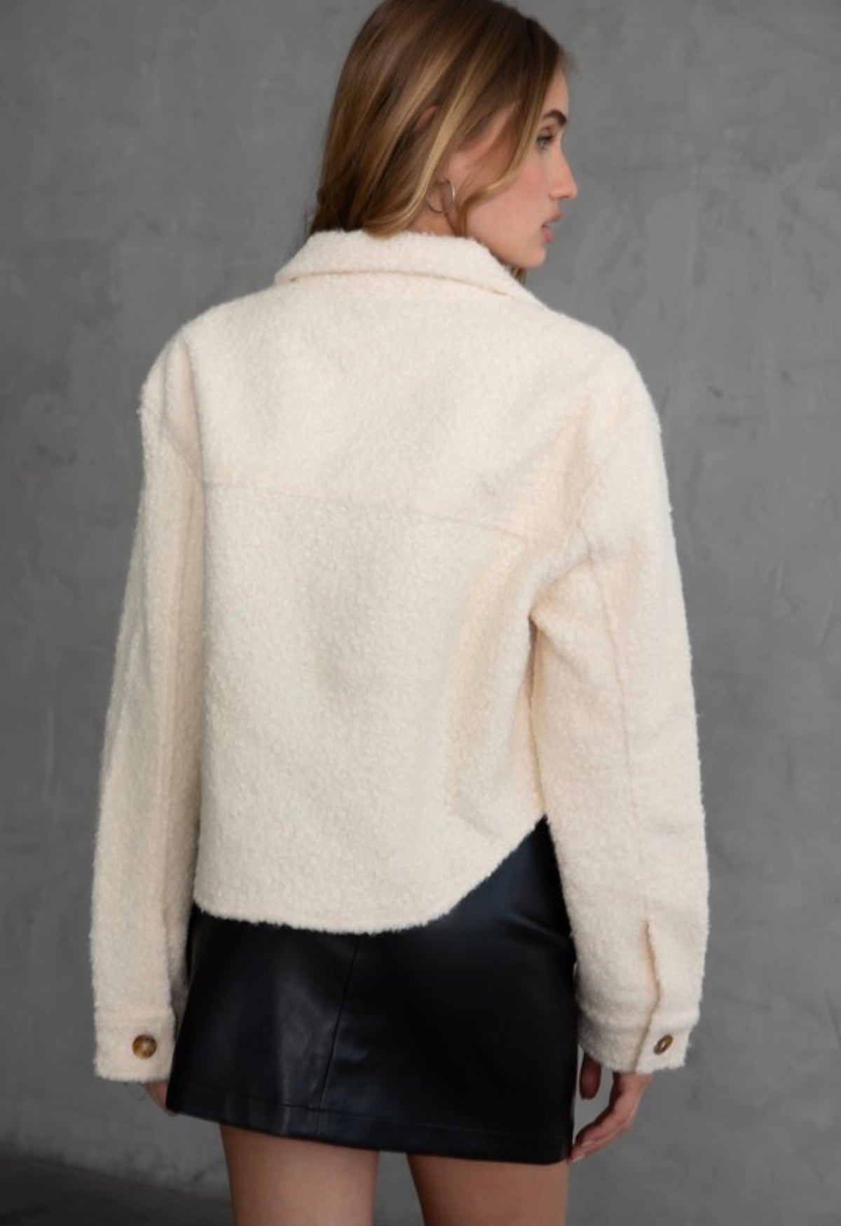 White jacket