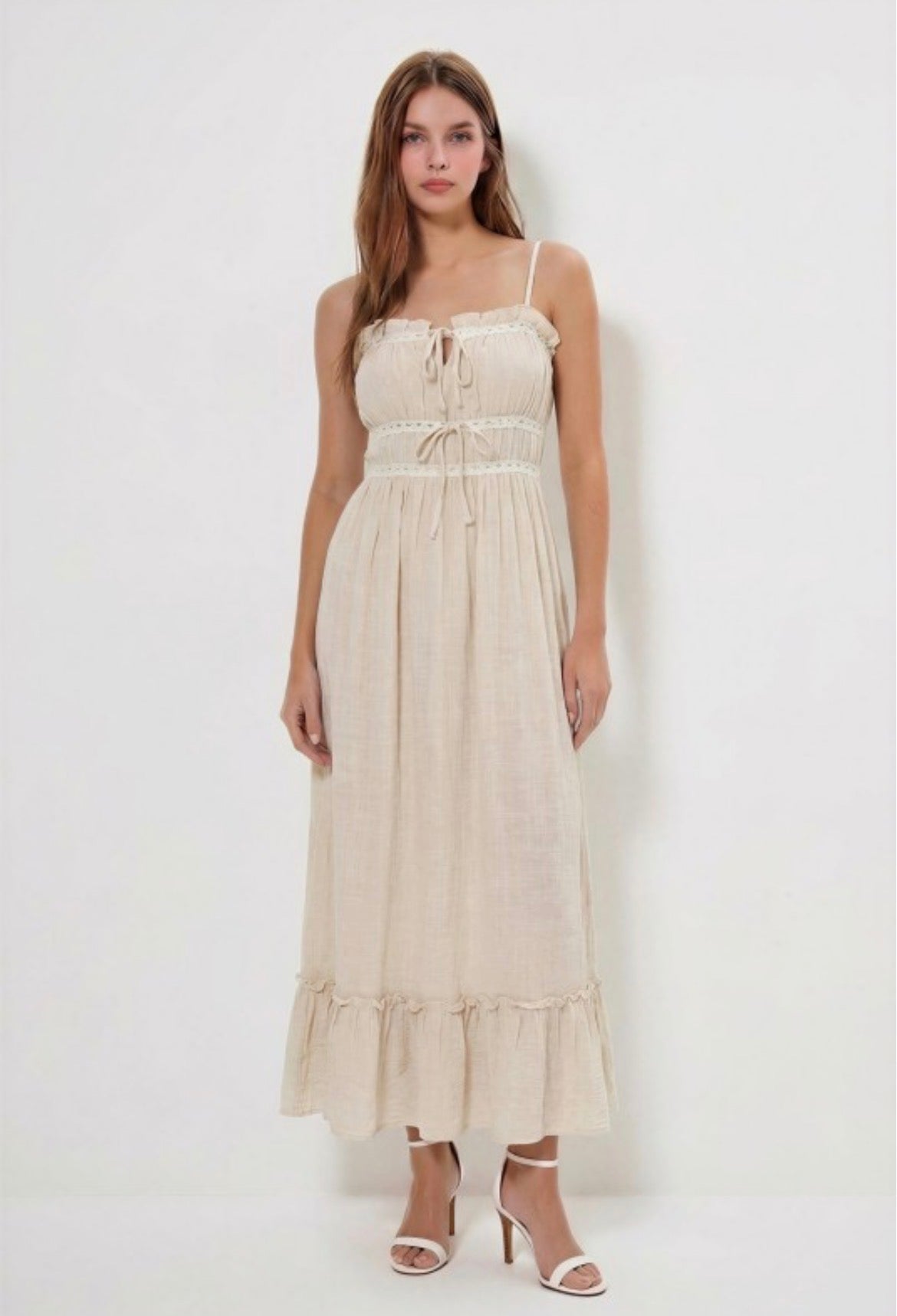 Beige dress