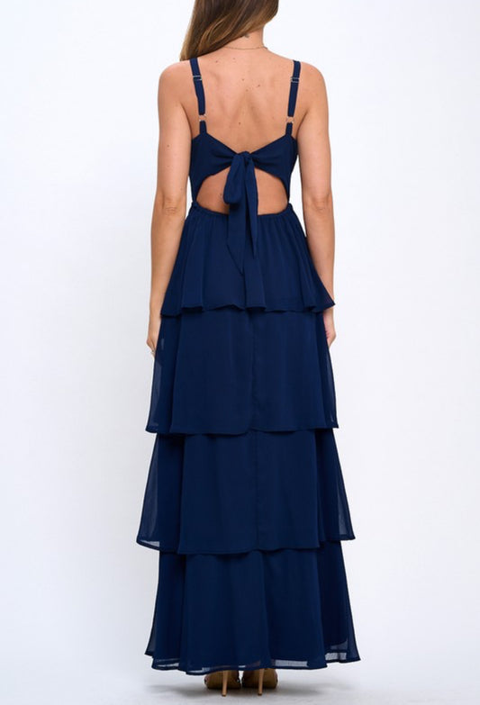 Midnight maxi dress