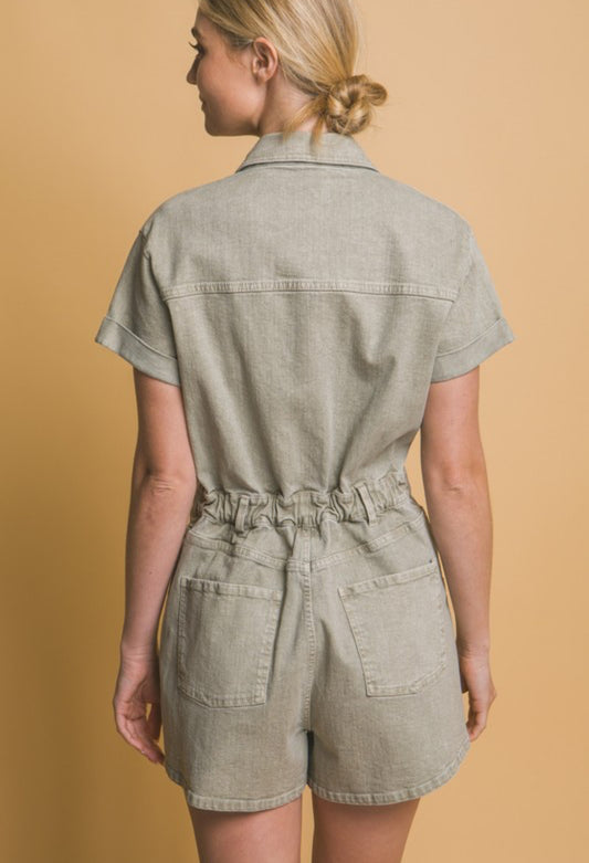 Matcha romper