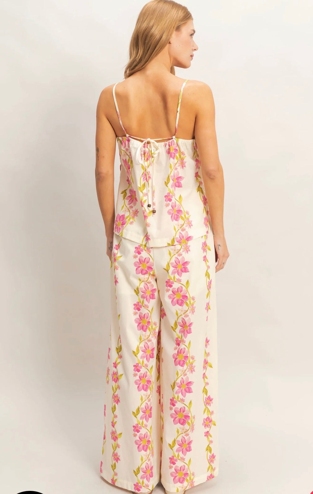 Floral two piece set