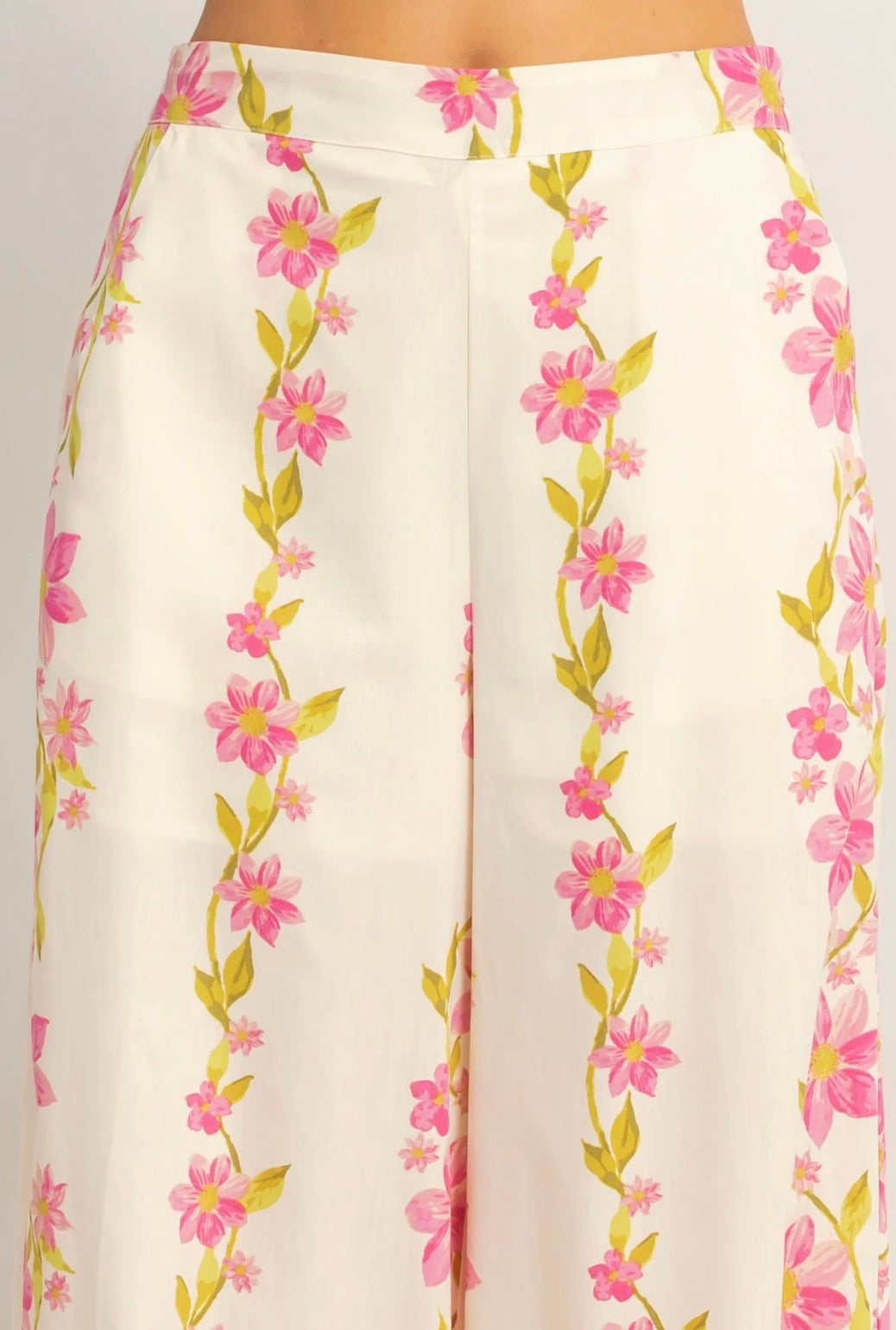 Floral two piece set