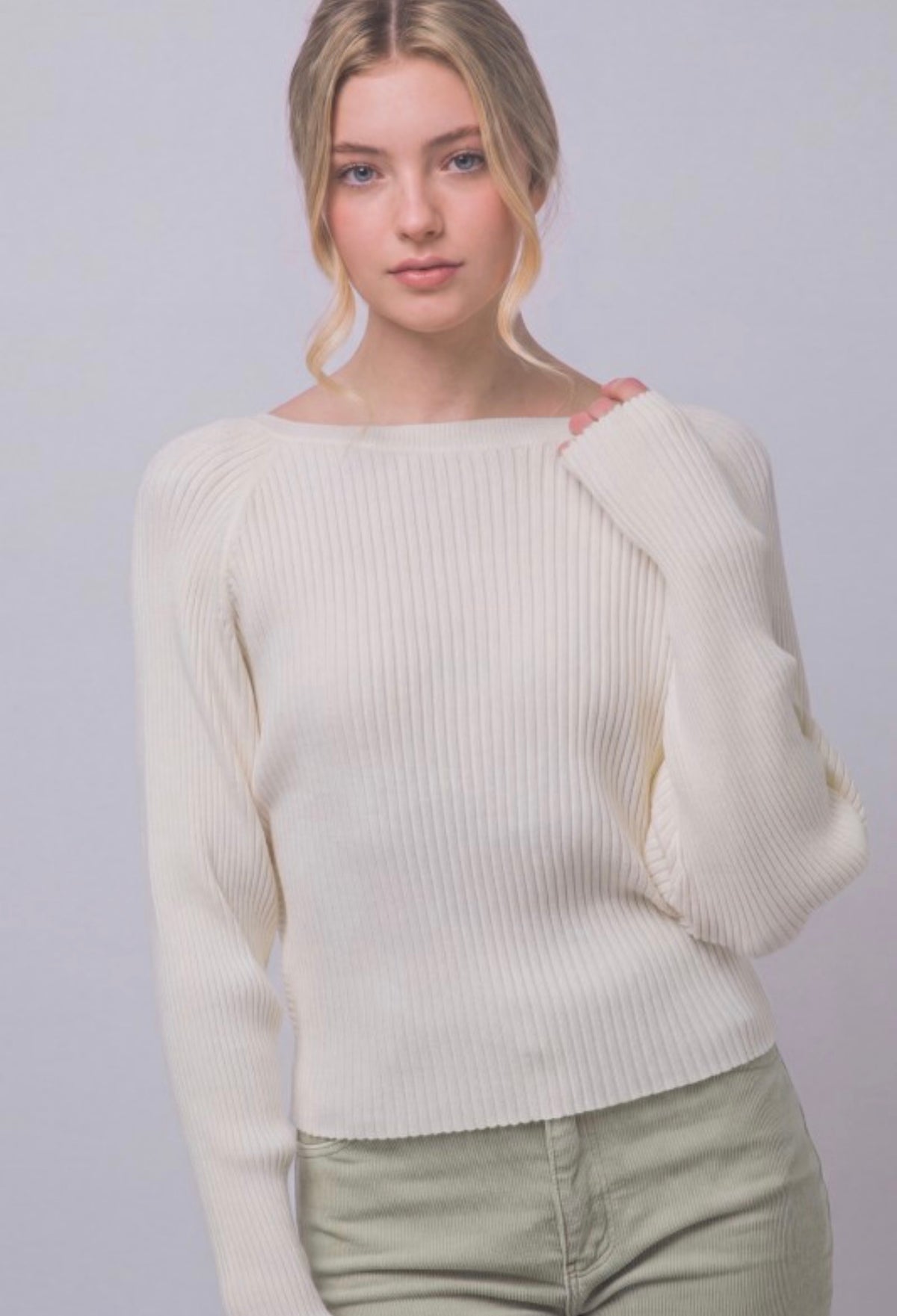 White top