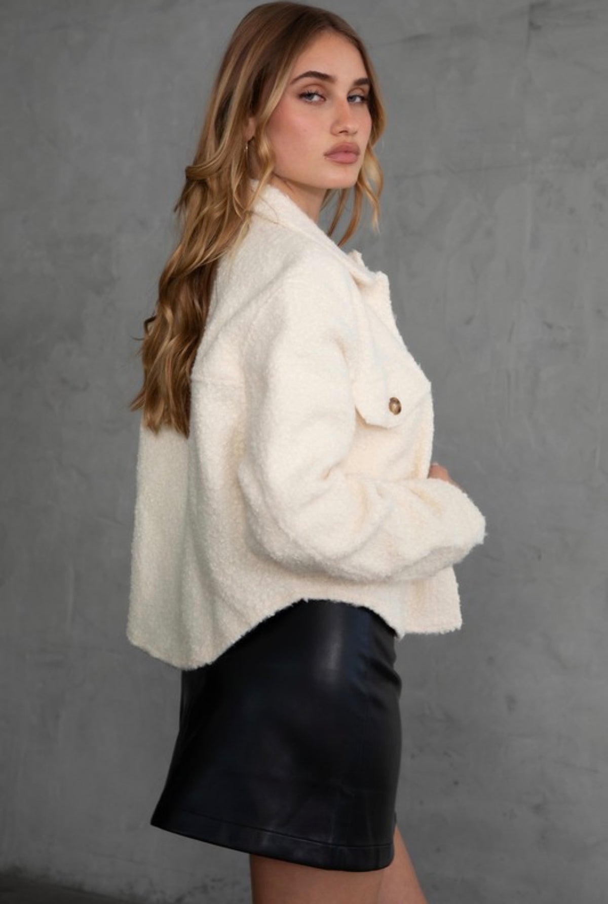 White jacket