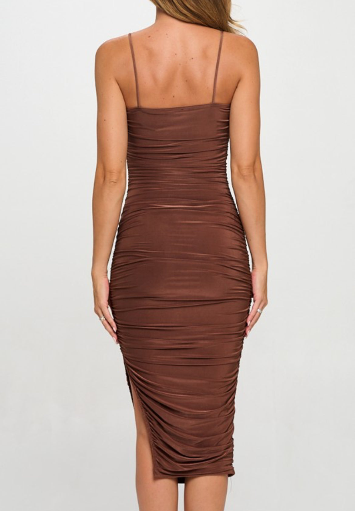 Brown dress