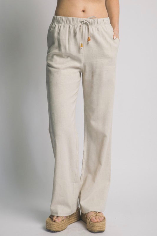 Linen pants