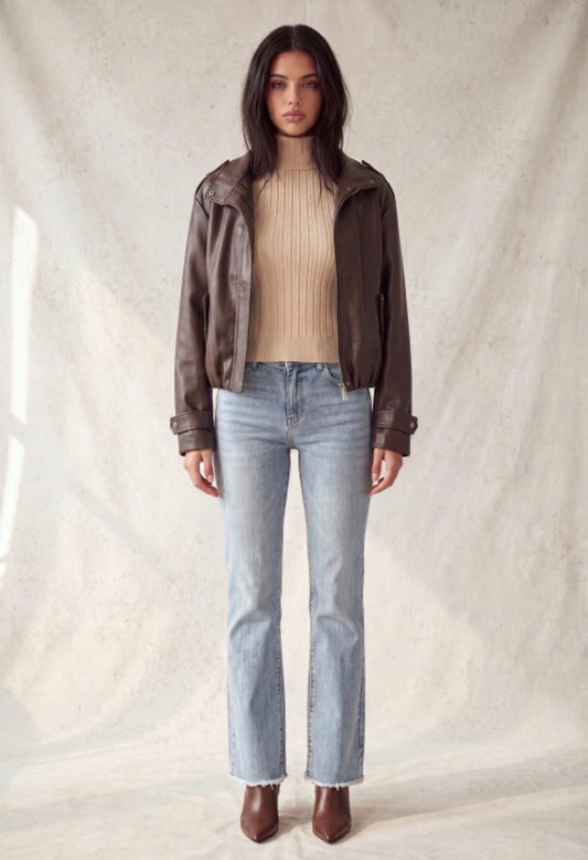 Brown jacket