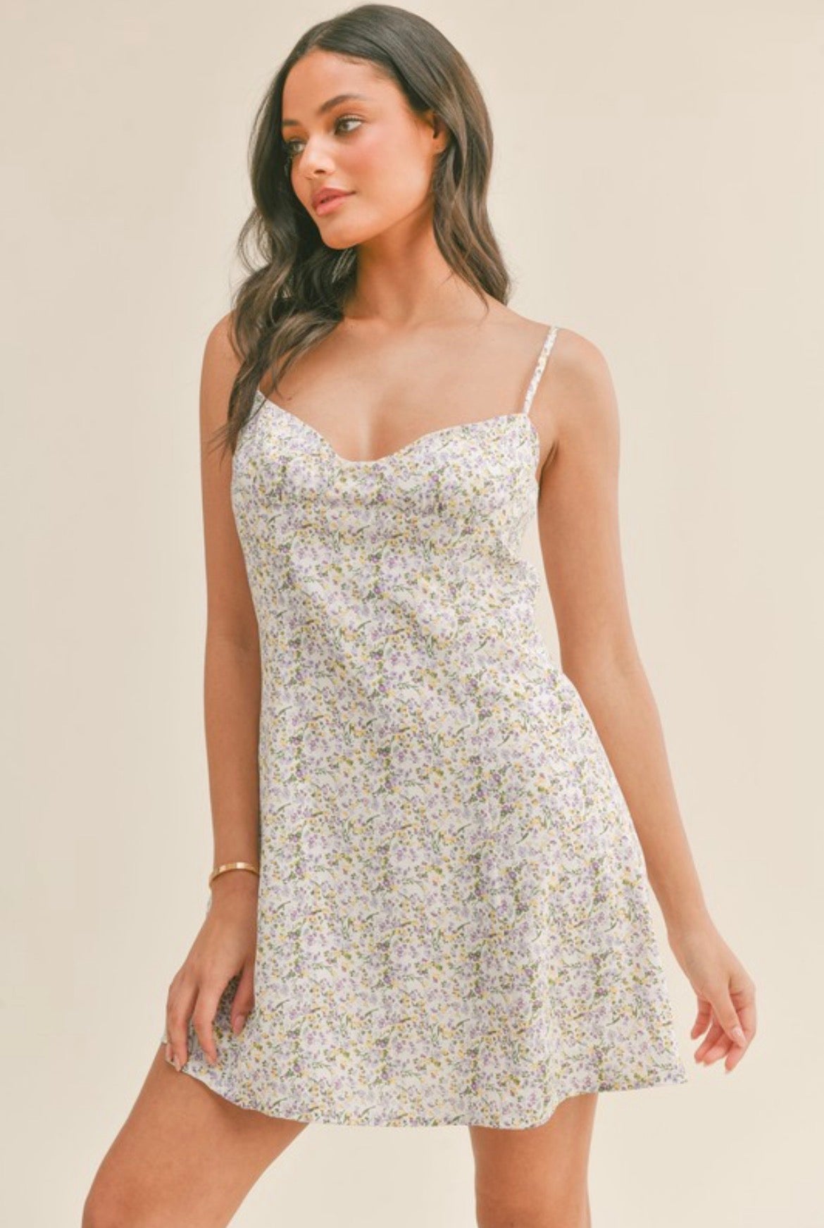 Lavender dress