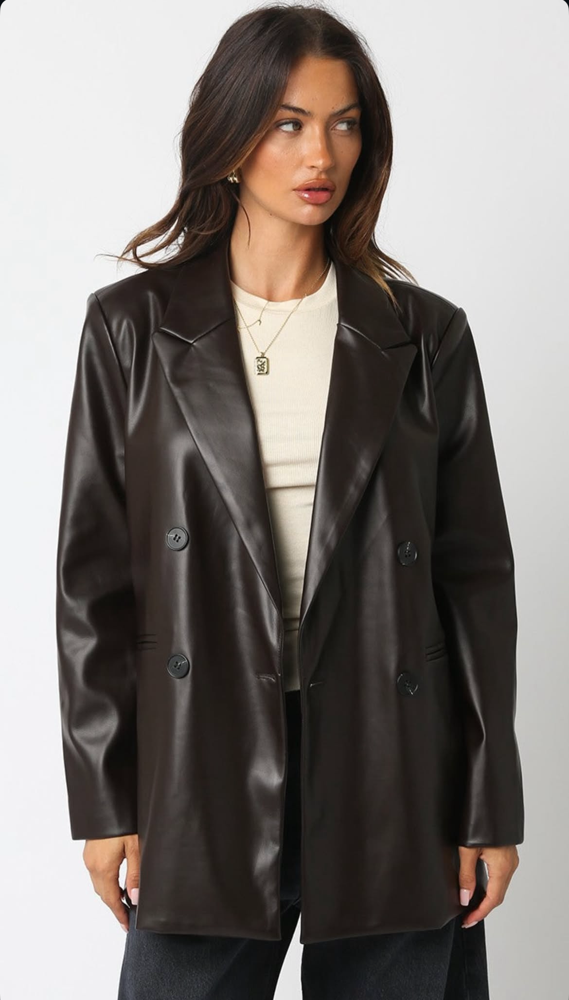 Modish Zion PU jacket