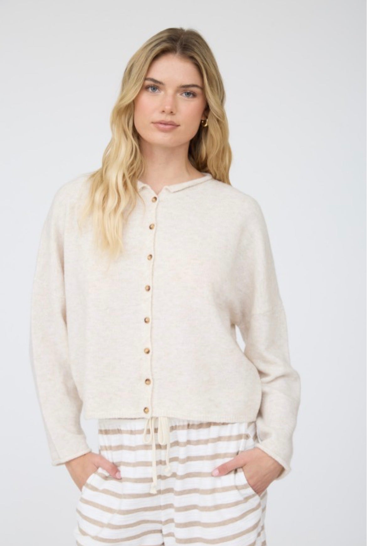 Oatmeal cardigan