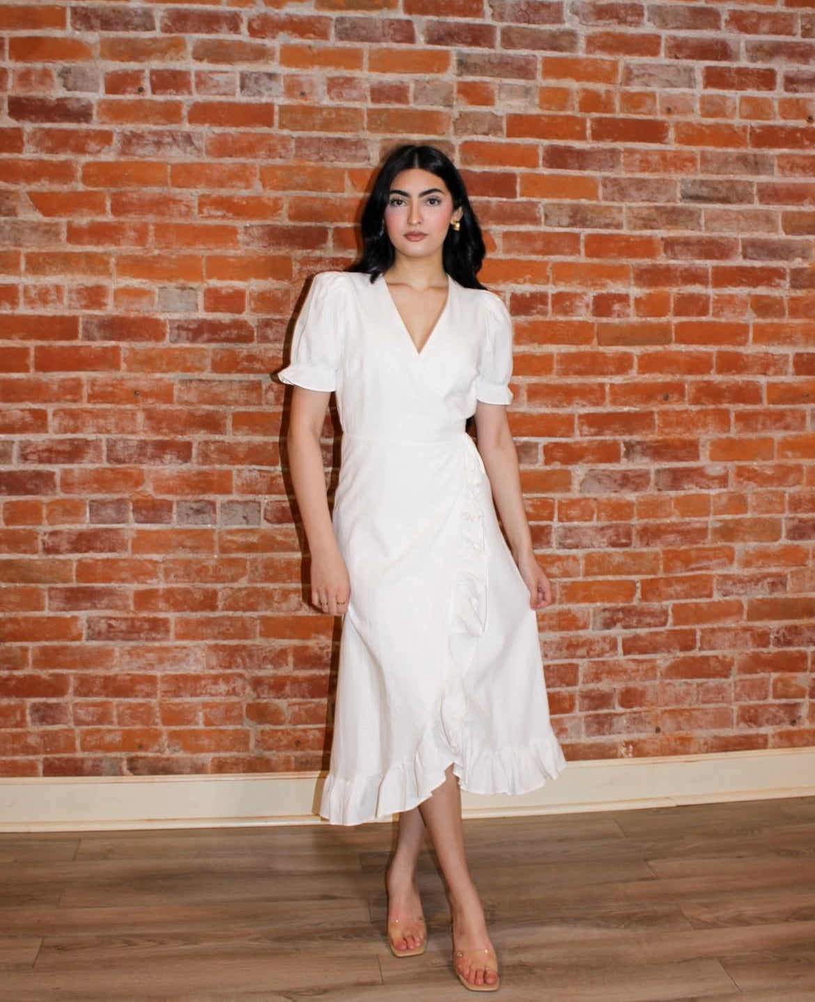 Modish surpilce dress