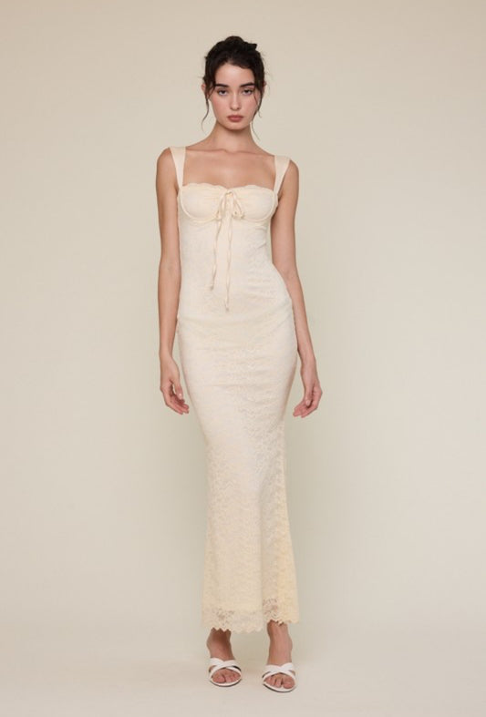 Embroidered dress