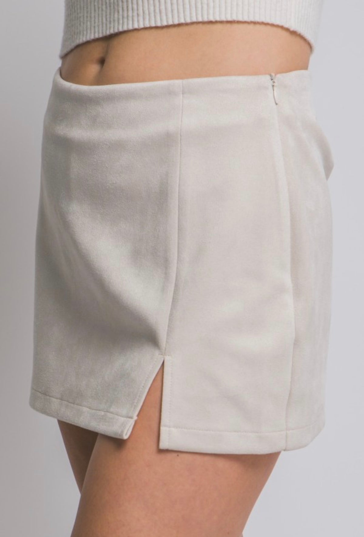 Ivory skirt