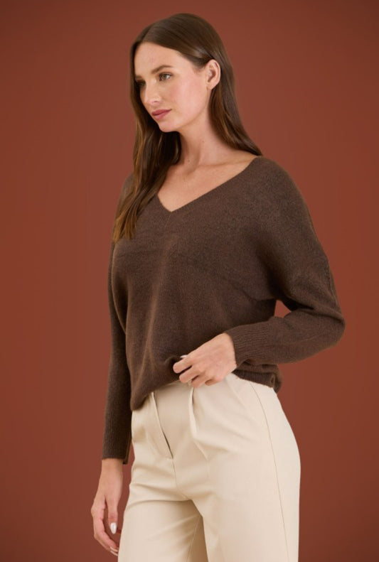 Mocha sweater