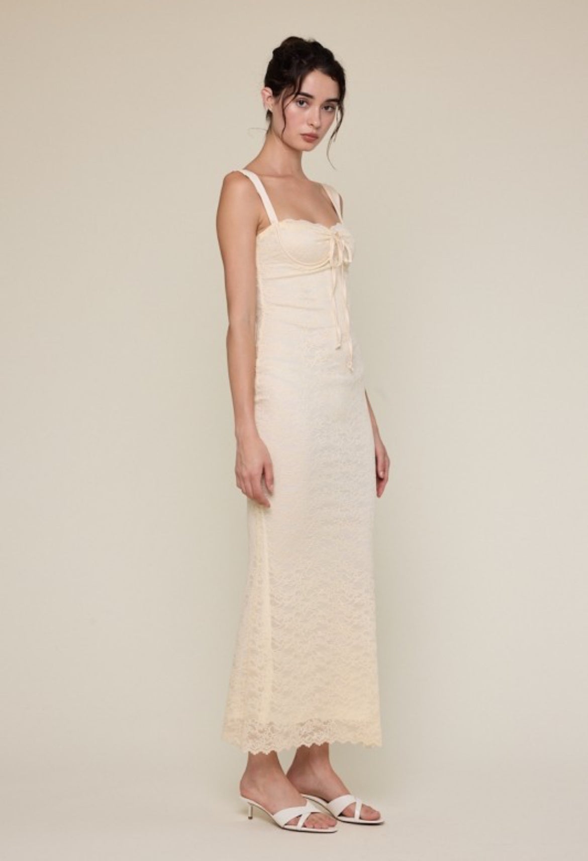 Embroidered dress