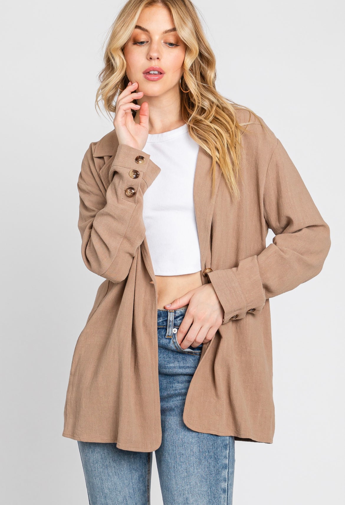 Tofee relaxed blazer