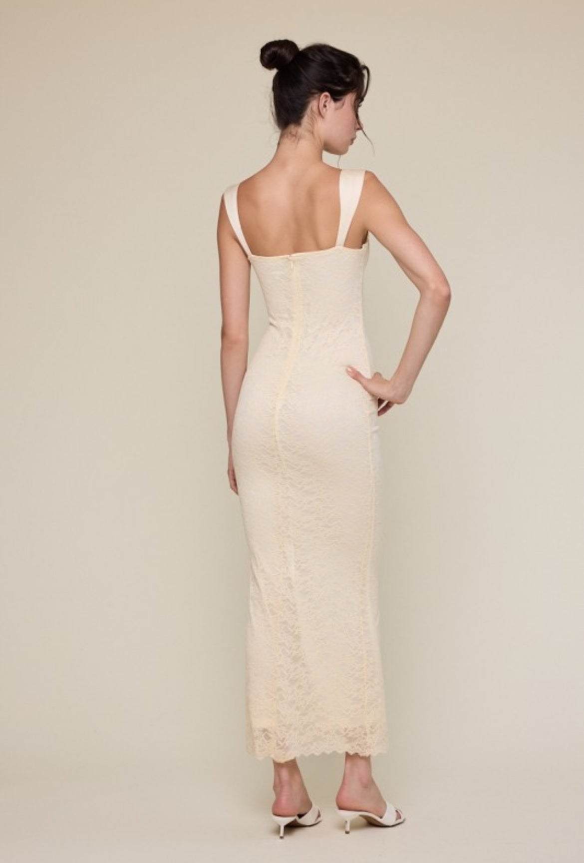 Embroidered dress