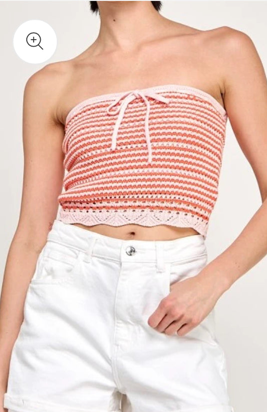 Modish jolla tube top
