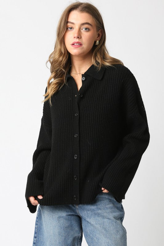 Modish knit top