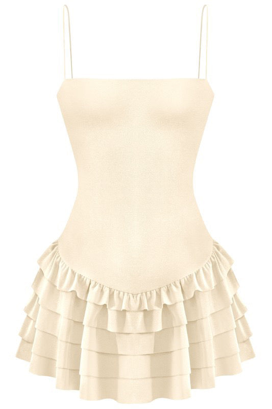 Fresita doll dress
